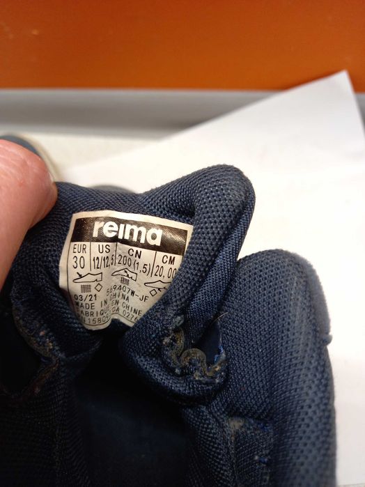 Reima tek 30 розмір