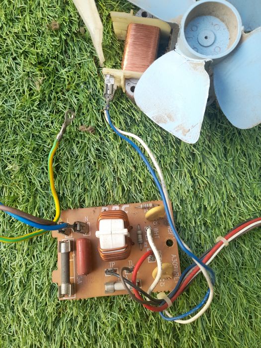 Parte eletronica de micro-ondas Sharp