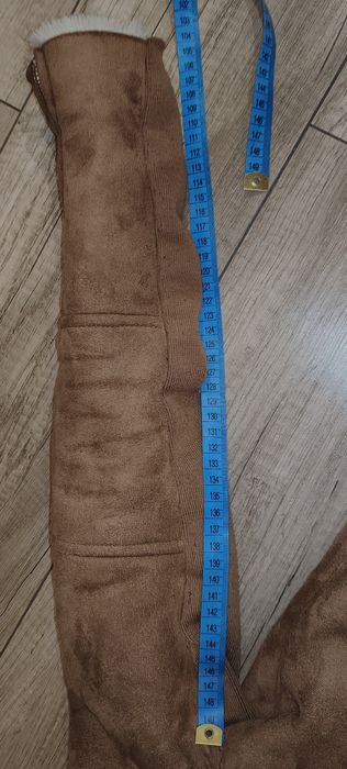 Kurtka Pilotka z Kożuszkiem River Island | Rozmiar S (36 / UK 8) | Stan Idealny!