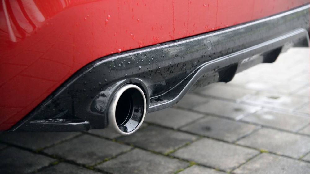 SPOILER DIFUSOR ESCAPE PALA Aba LIP Lâmina PEUGEOT 308 GT-LINE GTI RC