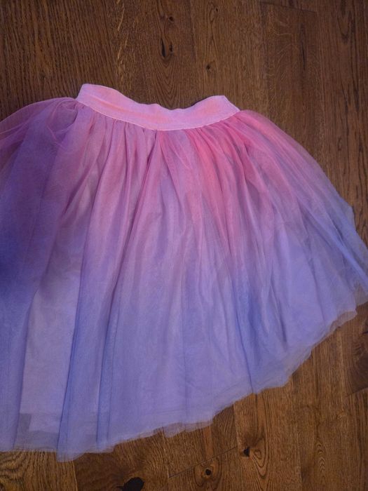 Spódniczka różowo-fioletowa