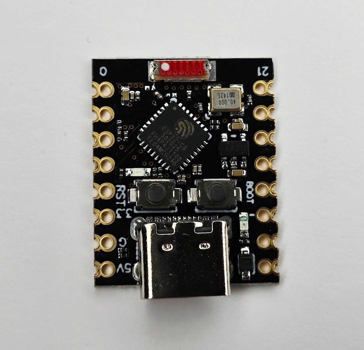 Плата розробника ESP32-C3 Supermini