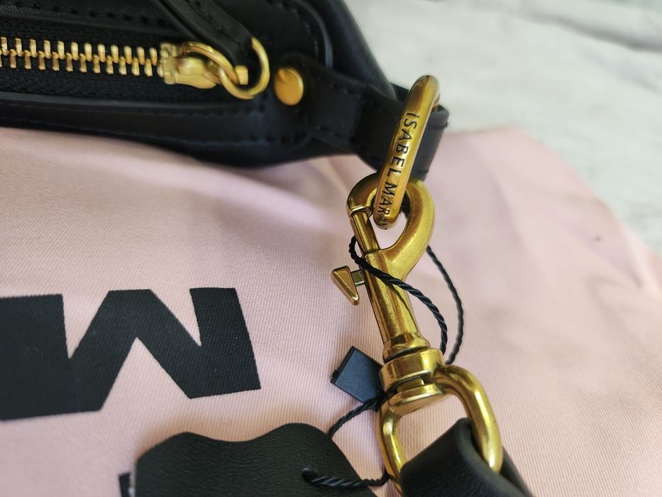 Nowa torebka Isabel Marant Oscan Moon czarna