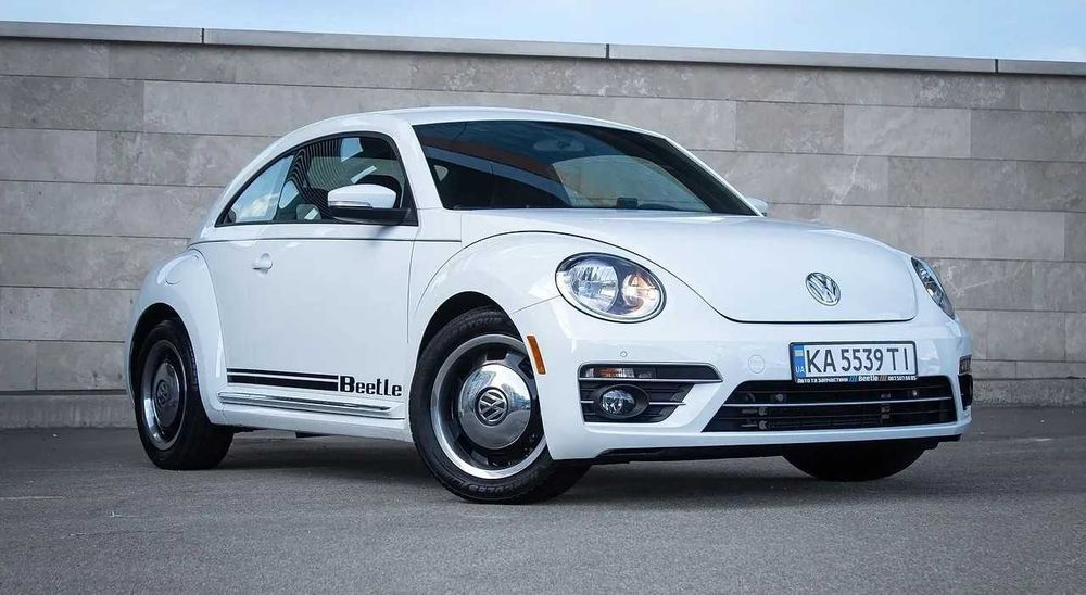 Фольцфаген Бітл VW Beetle 2018
