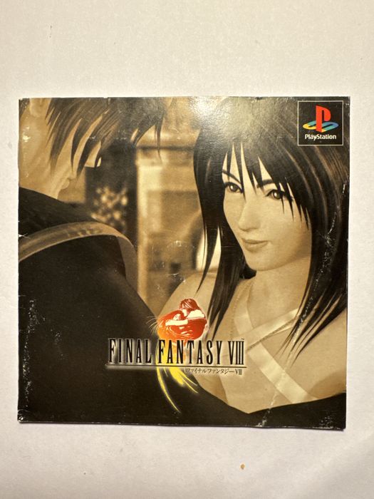 Final Fantasy VIII - gra na Sony Playstation 1 ps1 psx ntsc-j