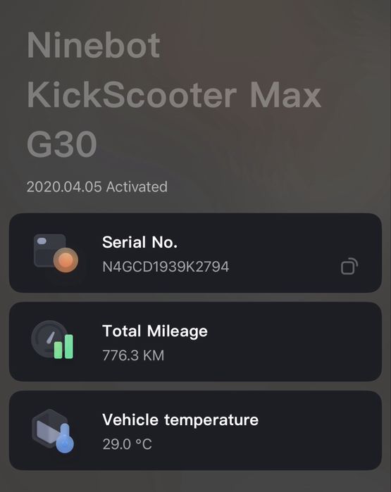 Продам Ninebot KickScooter Max G30