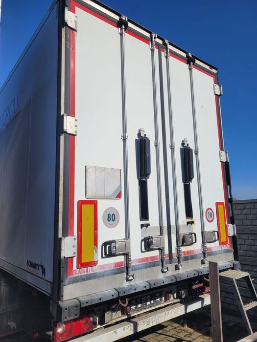 Schmitz Cargobull  Chłodnia schmitz agregat thermoking SLX 2012r.