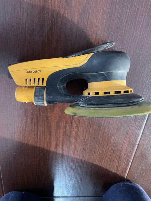 Mirka Deros  profesionalna szlifierka