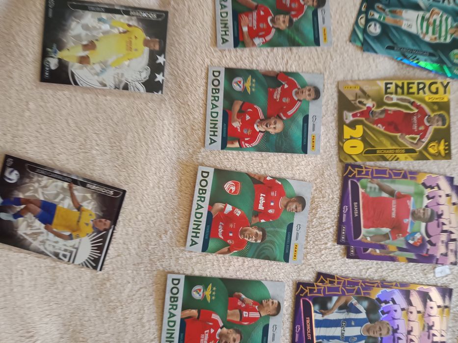Cards Ídolos liga Portuguesa 25/26