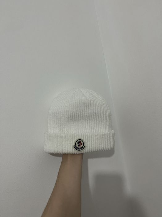 Gorro Moncler Branco