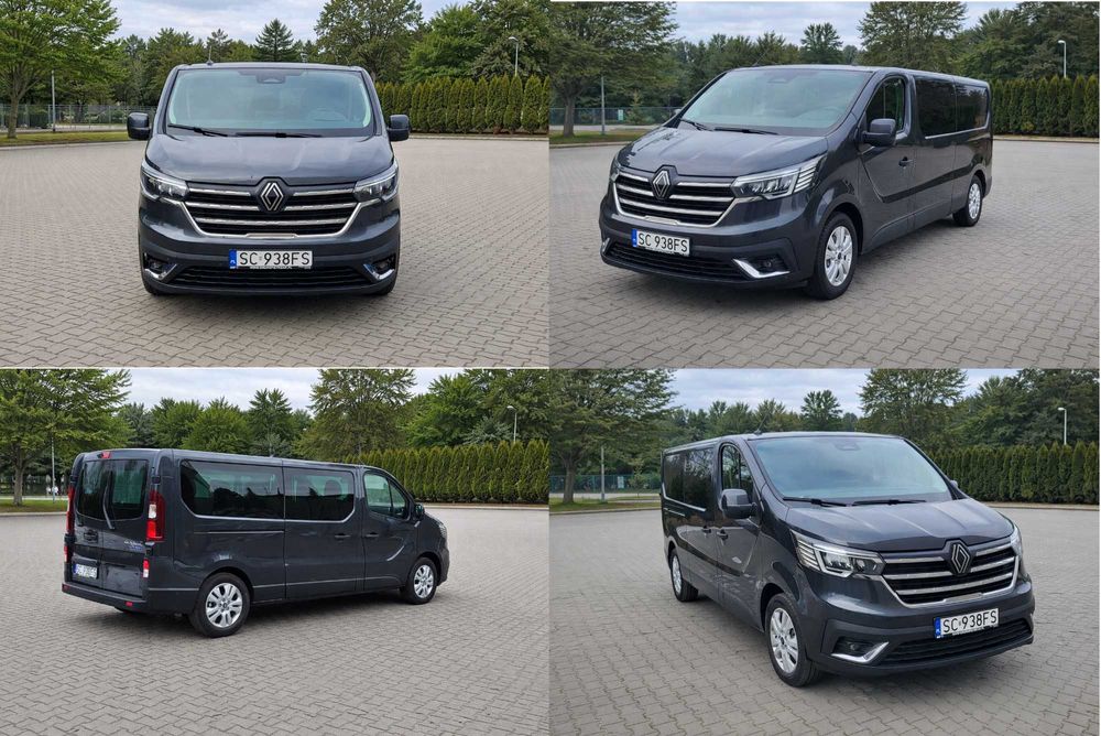 Wynajem busa 9 osobowy, busy, bus, Śląsk, Częstochowa