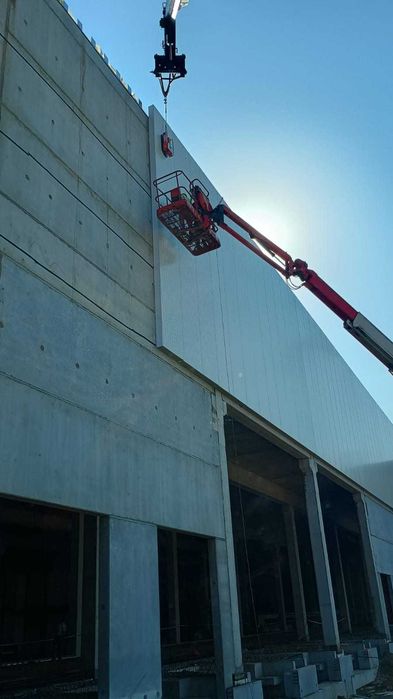 Wynajem ładowarek teleskopowych  CAŁY KRAJ Magni TH 6.20 6t 20m