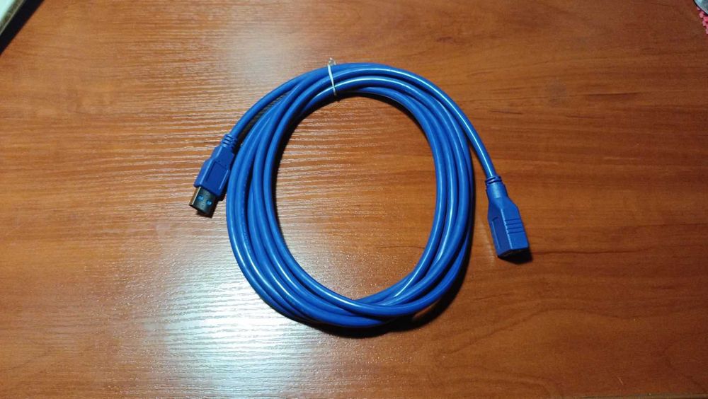 кабель удлинитель USB 3.0 юсб 3,0 длина 2-3 метра