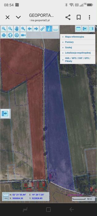 Działki 9,55 ha z pozwoleniem na chlewnię + domek do remontu