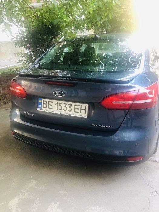 Ford Focus Titanium 2018