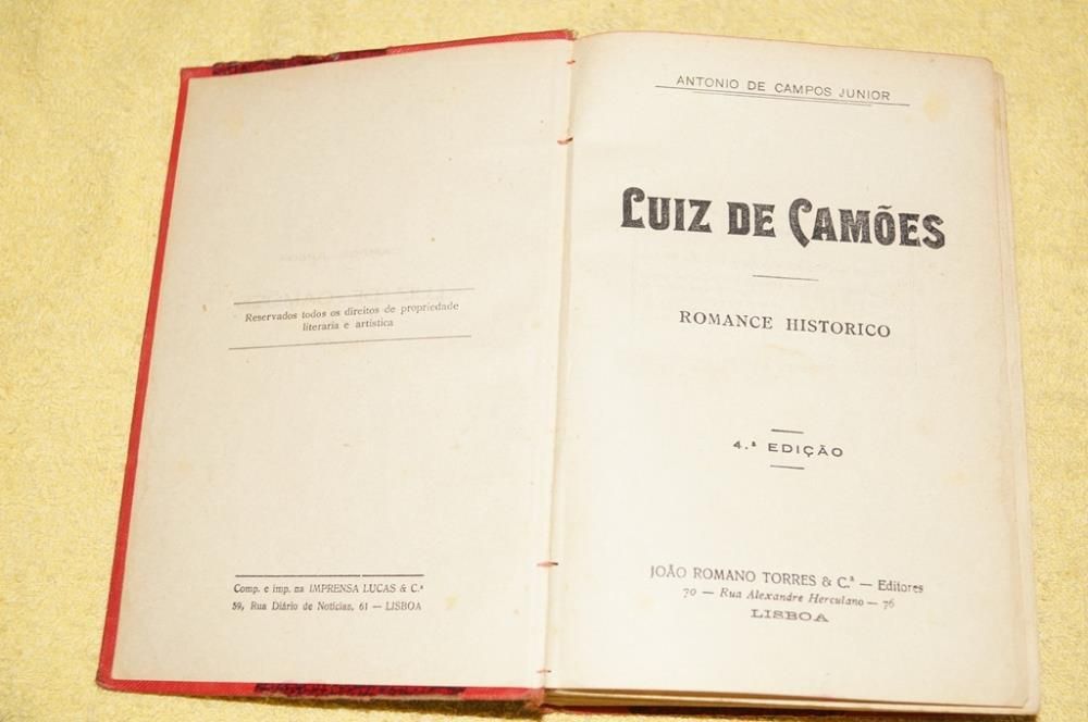 Luiz de Camões - Campos Junior
