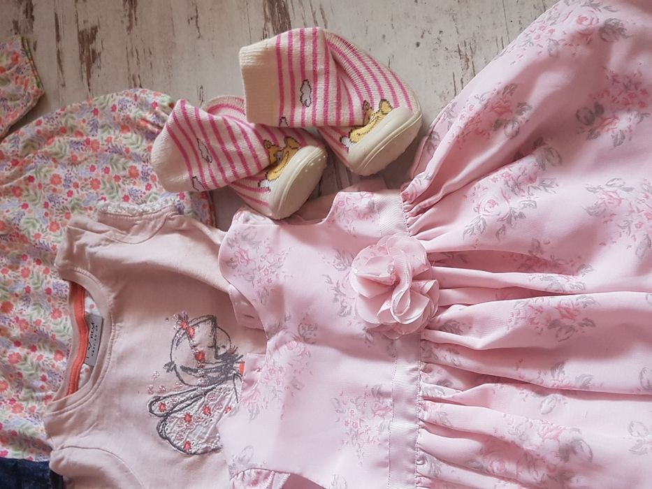 Ubranka dziewczęce 23 szt.