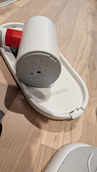 Deerma parownica z funkcją żelazka