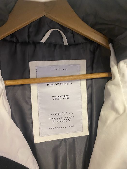 Стильна дуже тепла чоловіча водонепроникна зимова куртка, house, xl