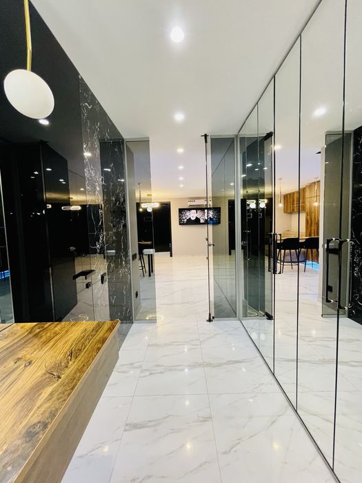 Подобово 2кімн.-LUX VIP рівня в Рівер Парку з видом на Дніпро