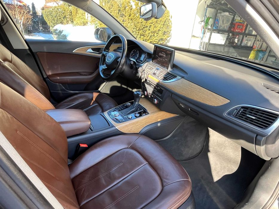 Audi A6 Avant TDI , ultra, 2014 , 248 600 km, automat