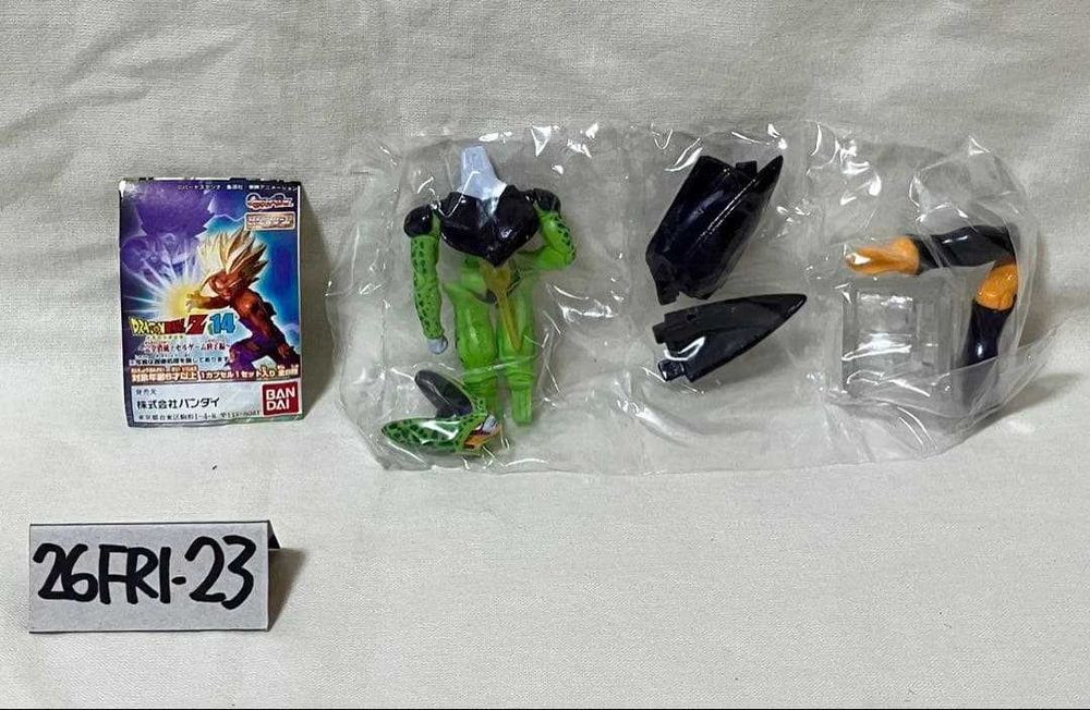 Dragon Ball Z HG 14 Complete Annihilation! Cell Games End Perfect Cell