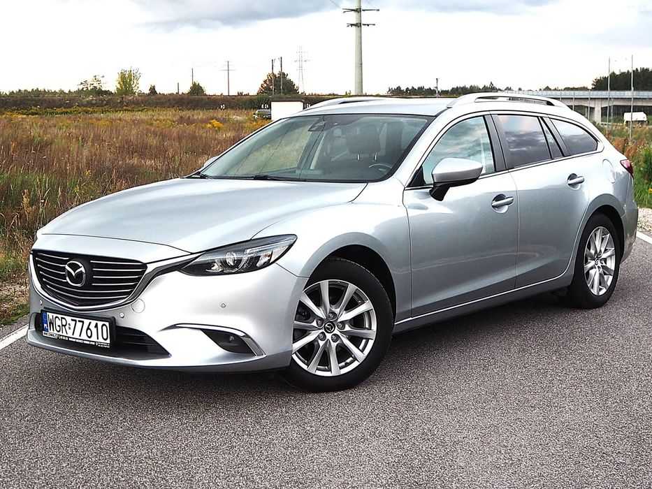 Mazda 6 Mazda*6*2.0*2016*SKYACTIV-G*165*Benzyzna*LED!!!