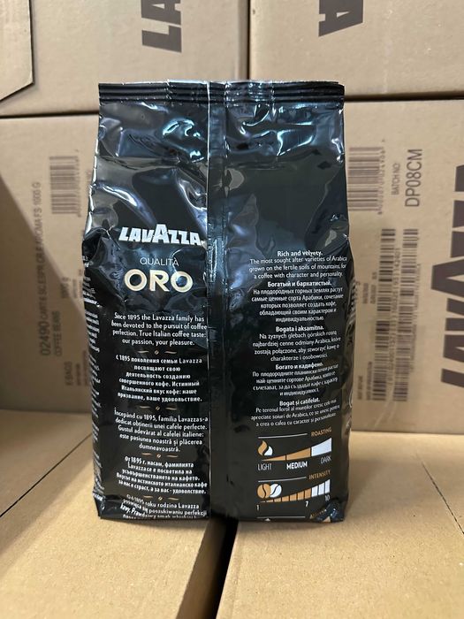 Кава Lavazza Oro Mountain Grown  1кг, Лавацца