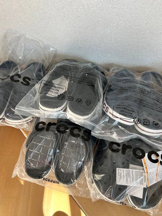 Crocs , крокс , шлепки , шльопанці - розмір 40-42