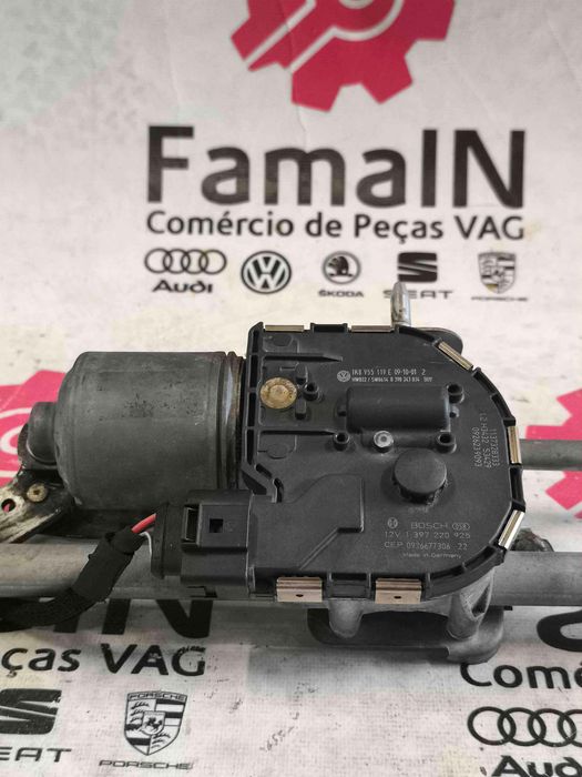 Motor Limpa Vidros Frente VW SCIROCCO III 1K8955119E (OEM) | 1K8955023E (OEM)