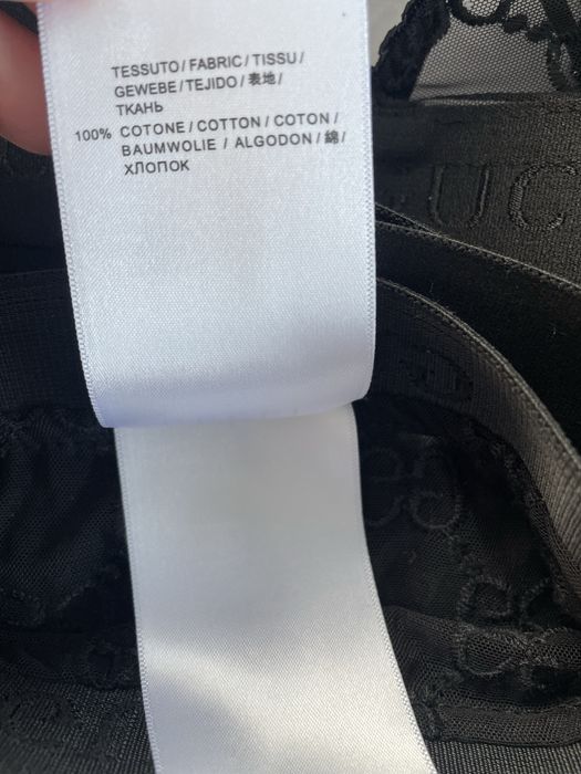 Bielizna Gucci monigram GG kobieca sensualna nowa