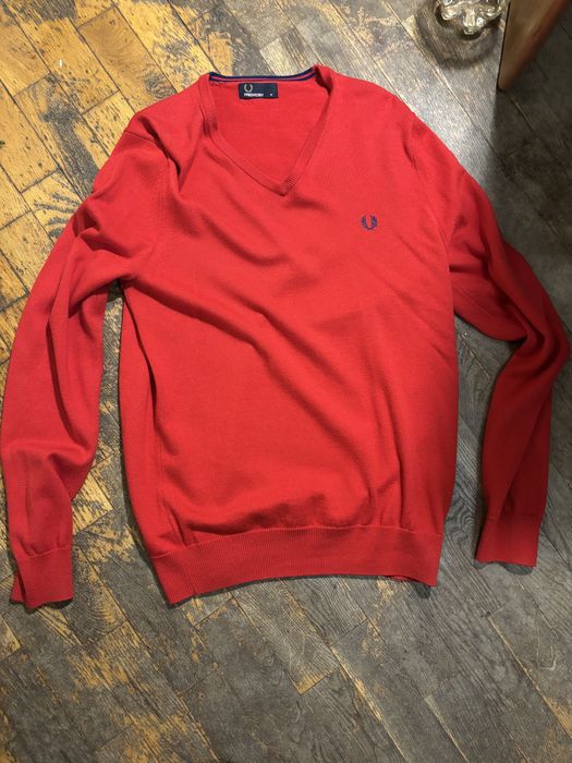 Fred Perry светр з меріноса