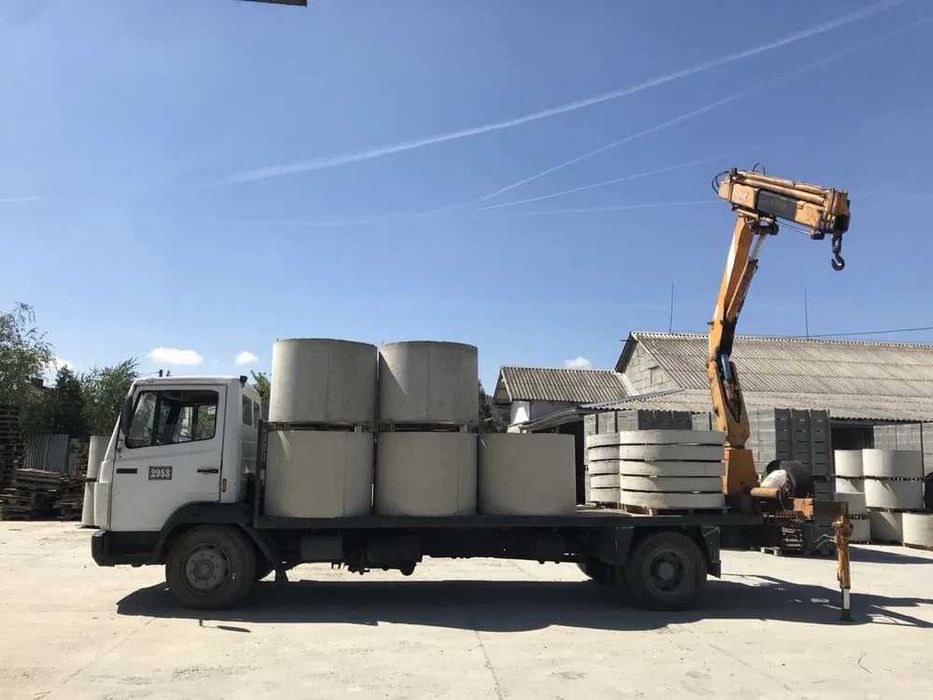 Бетонні Армовані Кільця круги виробник -септики під ключ-каналізація