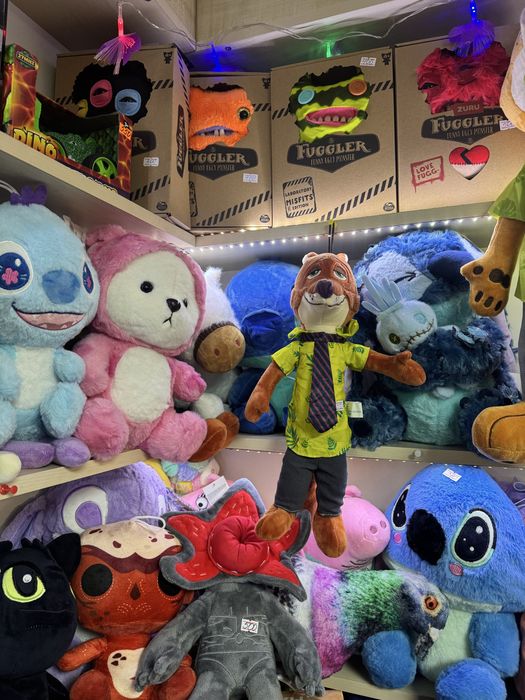 Іграшки, конструктор Bricks,Стіч,Дивні дива,Фуглер,Лабубу,Вакуку,Мішка