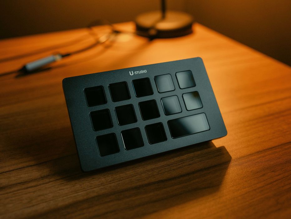 Ulanzi D200 Stream Deck - Programowalna Konsola - Dla Twórców