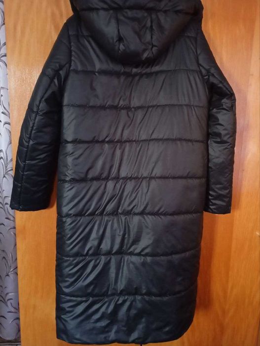 Тепле зимове пальто