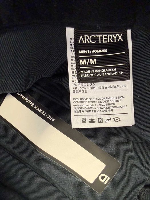 Spodnie softshell Arcteryx LEAF Patrol Pant AR Black