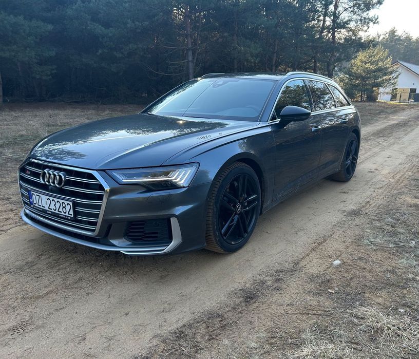 Audi S6 Limousine 349 koni, pakiet S-Line, kamery, Bang Olufsen