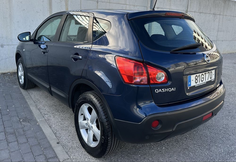 Nissan Qashqai 1.5 Dci 2008 impecavel aceito retoma