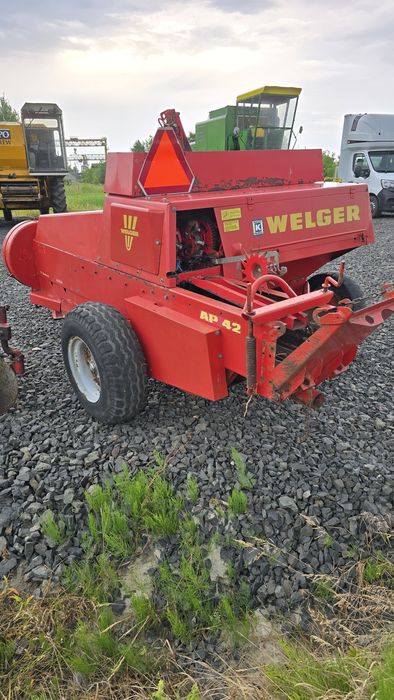 Тюкопрес welger ap42 тюкарка