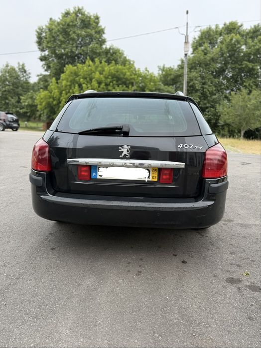 Peugeot 407 sw 1.6hdi 109cv