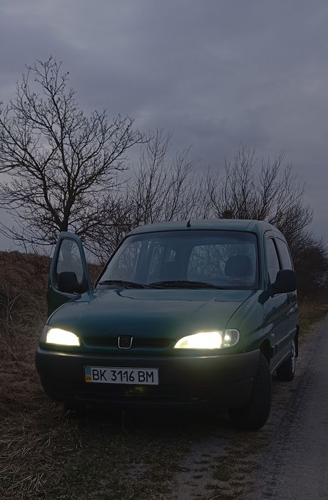 Peugeot Partner 2001