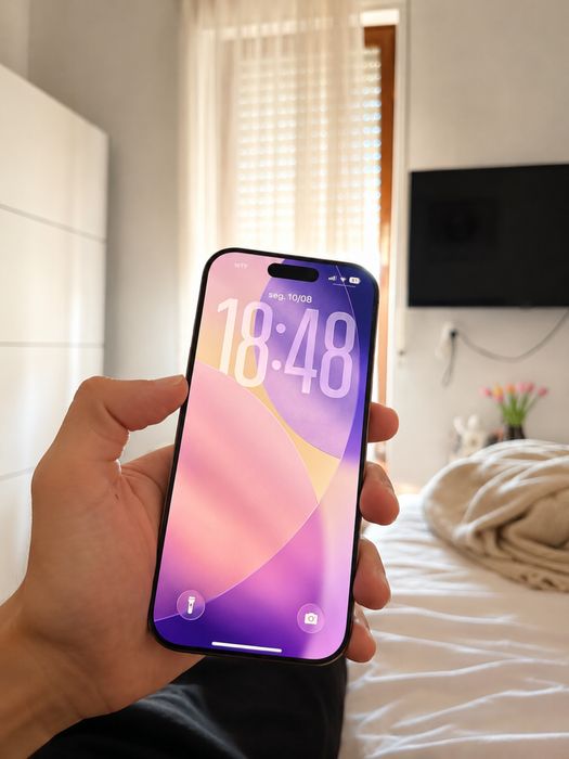 iPhone 16 Pro, 92% bateria, como novo