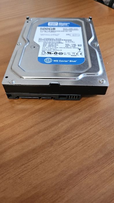 Disco 500GB SATA WD Blue 3.5"