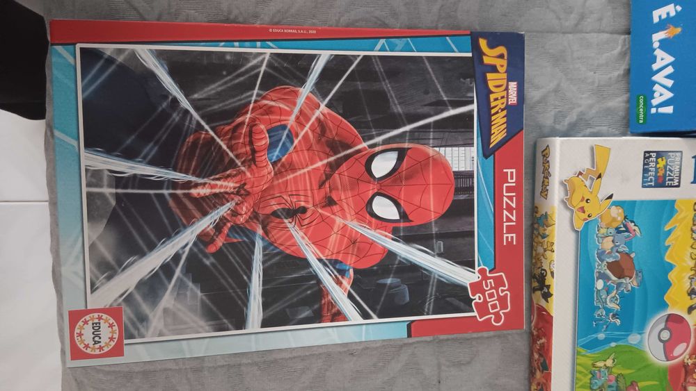 Varios Jogos e puzzles