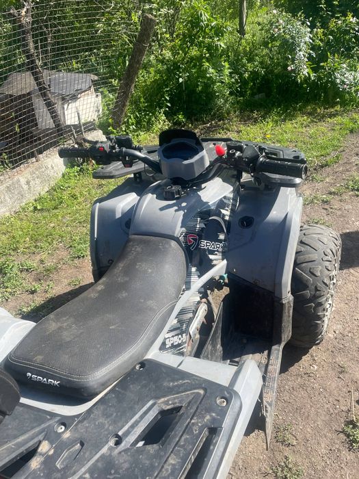 квадроцикл 125 полу автомат 3 вперед и 1 назад