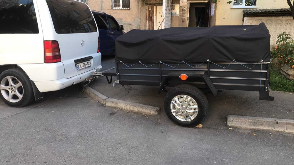 Причіп причеп прицеп Кремінь 18  міцний помічник від виробника