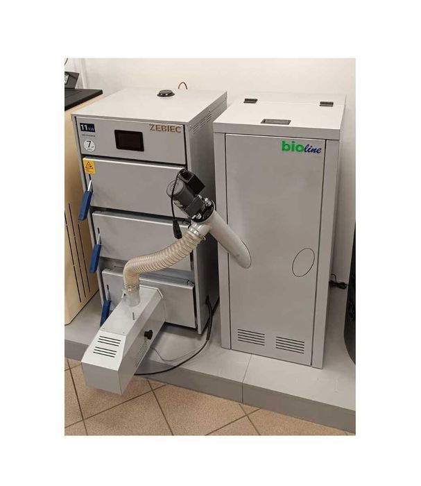 WYPRZEDAŻ! Kocioł ZĘBIEC RUBIN na pellet 11 kW 5 klasa EKSPOZYCJA!