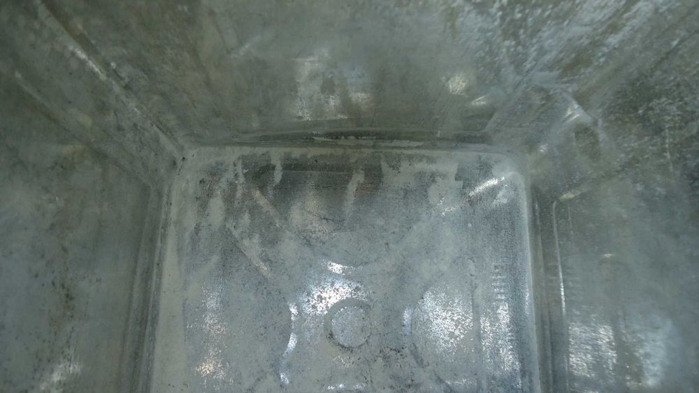 Емкость банка коробка из оцинкованной жести времен СССР входит 16 кг