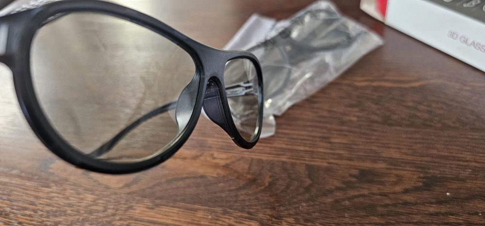 nowe okulary LG 3D